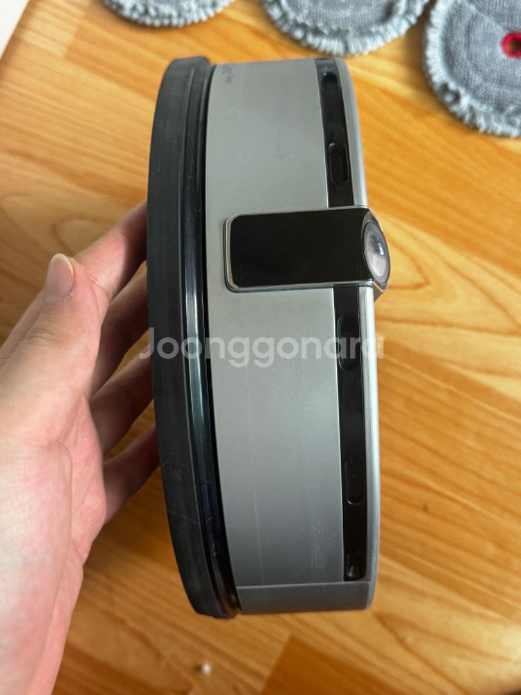 LG전자 코드제로 씽큐 물걸레 로봇청소기+걸레패드16개--4