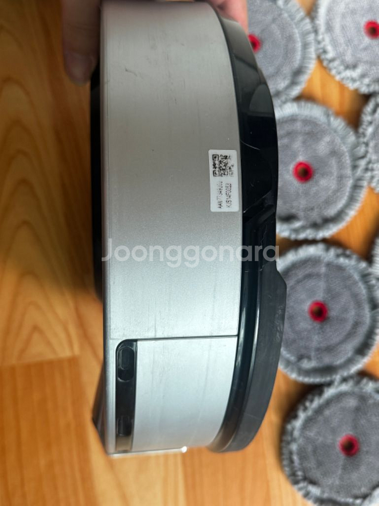 LG전자 코드제로 씽큐 물걸레 로봇청소기+걸레패드16개--7