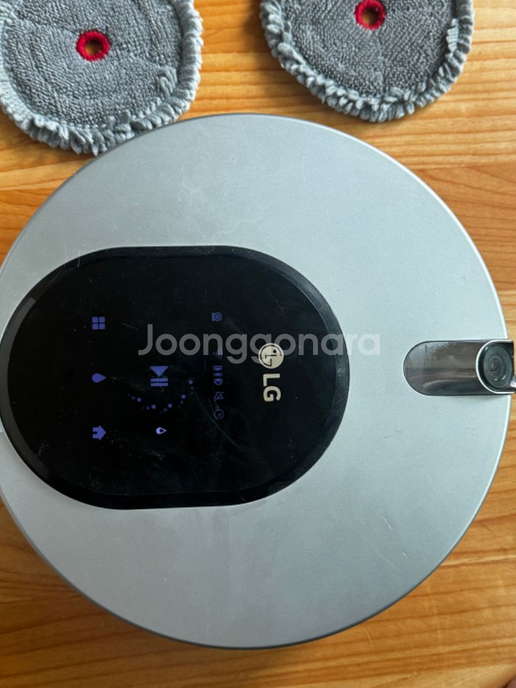 LG전자 코드제로 씽큐 물걸레 로봇청소기+걸레패드16개--8