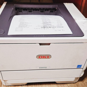 양면인쇄 고속흑백 레이저 프린터기 OKI ES5112