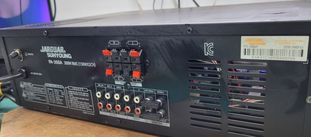 JARGUAR 2채널 앰프 이미지