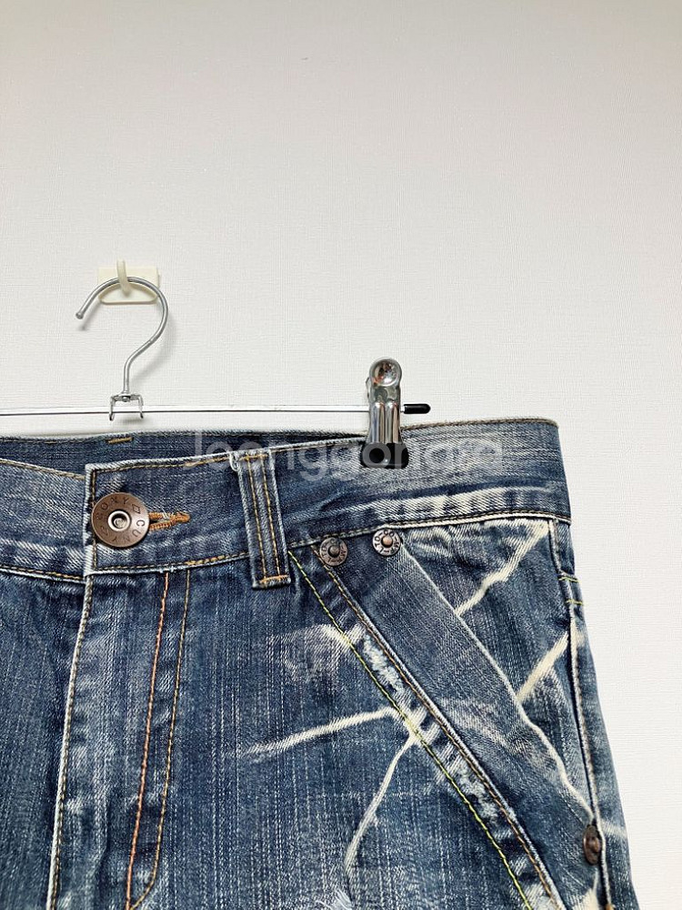 33인치/CONYCUNY 와이드핏 청바지--1