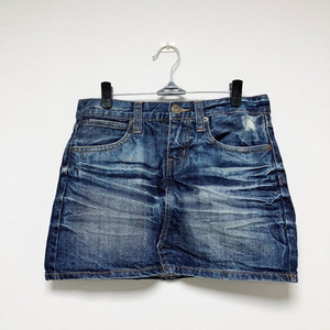 30인치/200D JEANS 데님 미니스커트