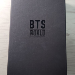 BTS WORLD OST/방탄 게임 앨범