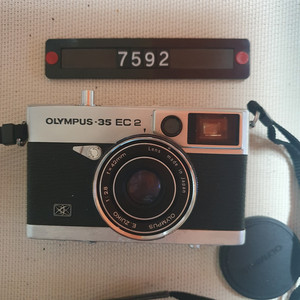 올림푸스 35 EC-2 필름카메라 실버바디