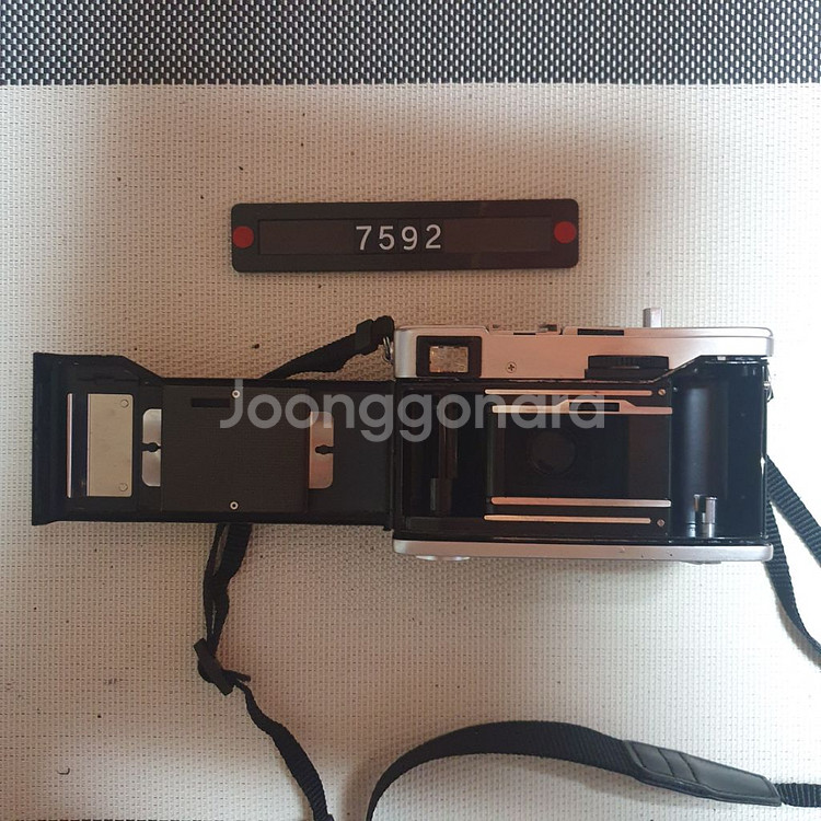 올림푸스 35 EC-2 필름카메라 실버바디--4