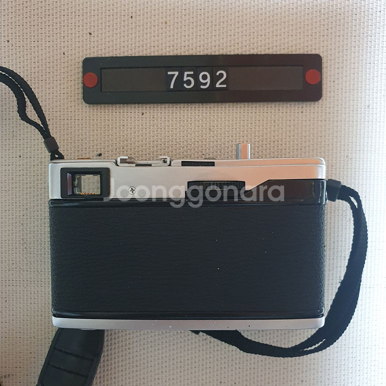 올림푸스 35 EC-2 필름카메라 실버바디--2