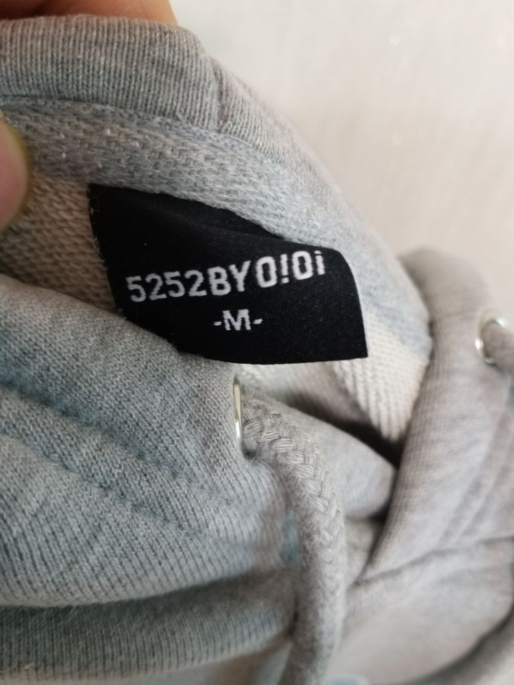 오아이오아이 오버빗 후드티 (여오버핏100.남오버핏95--3