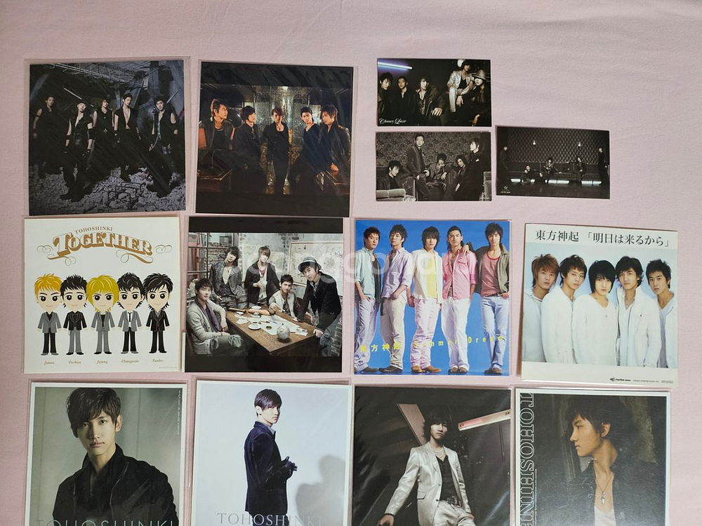 동방신기 일본 싱글 CD+DVD반 일본직수입--6