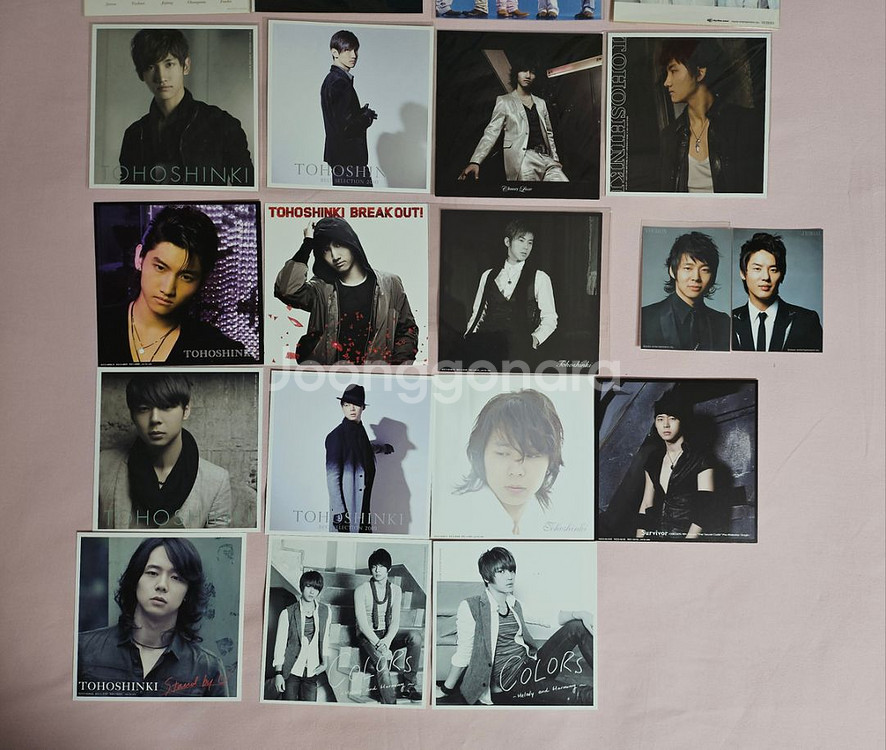 동방신기 일본 싱글 CD+DVD반 일본직수입--7