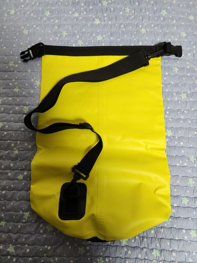 드라이백-오션테그 10L/라임컬러--2