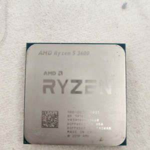 라이젠5 3600 고장 CPU