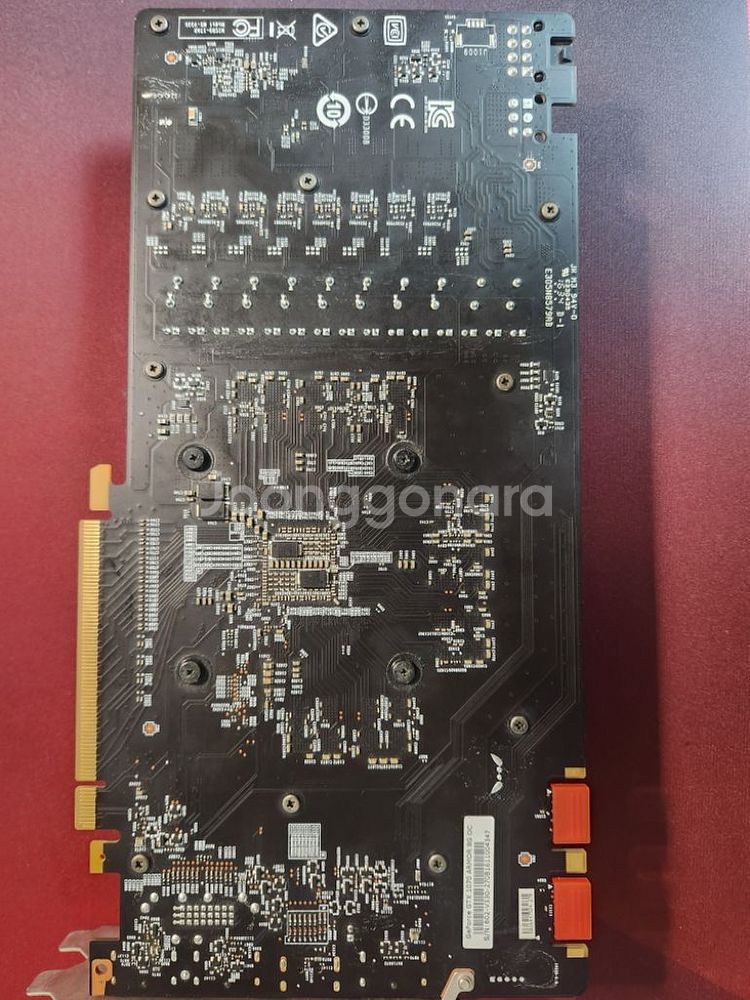 MSI GTX1070 8GB OC 아머 그래픽카드--1