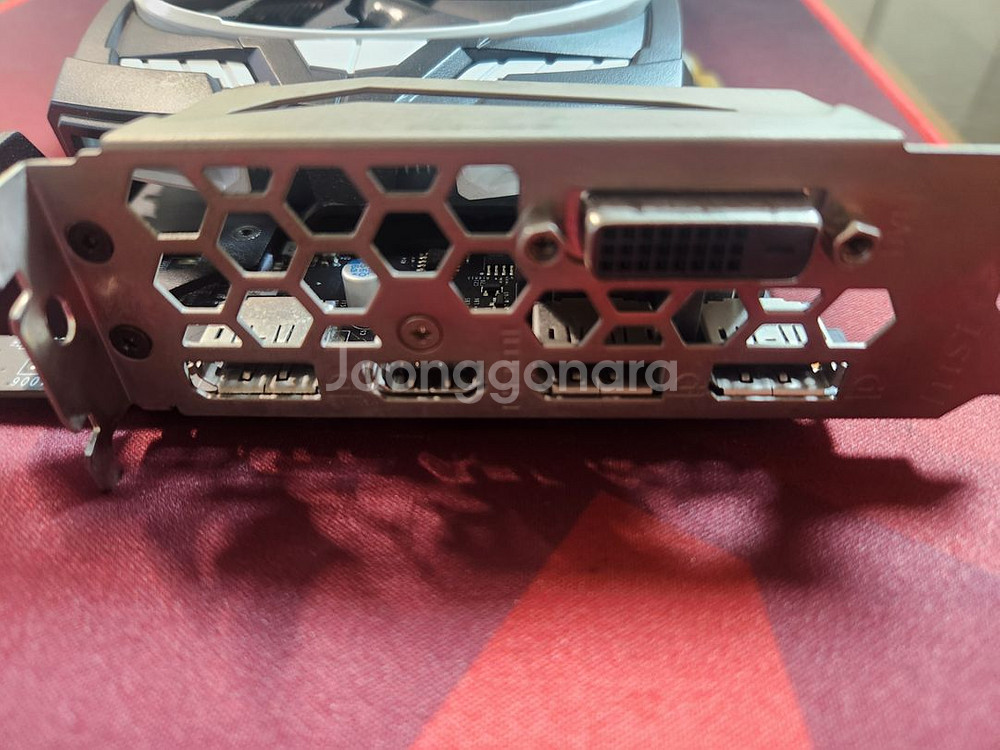 MSI GTX1070 8GB OC 아머 그래픽카드--3