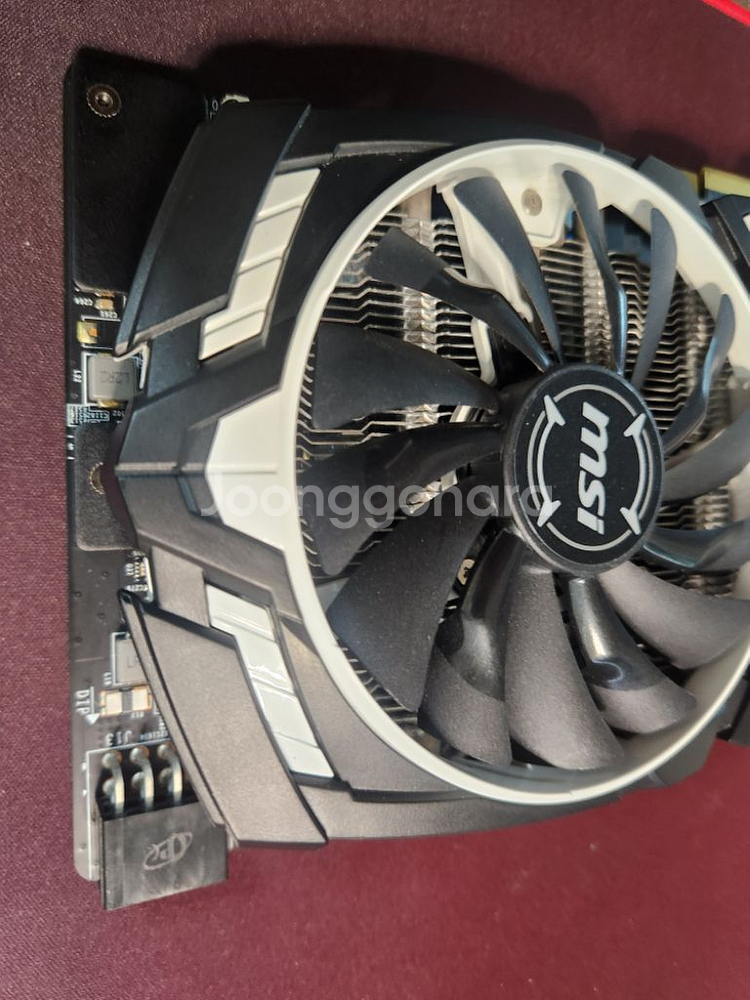 MSI GTX1070 8GB OC 아머 그래픽카드--2