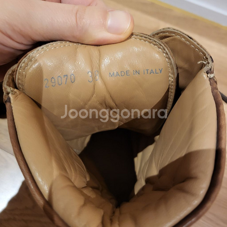 에스까다 앵글부츠--3