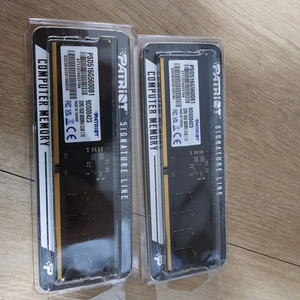 패트리어트 ddr5 16Gbx2 하이닉스 a다이 언락