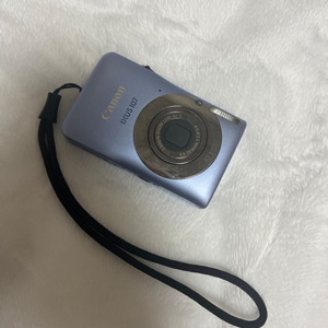 캐논 IXUS 107 디지털카메라 스카이블루