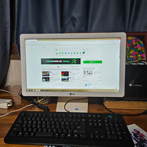 LG일체형 PC 컴퓨터 LG22V24