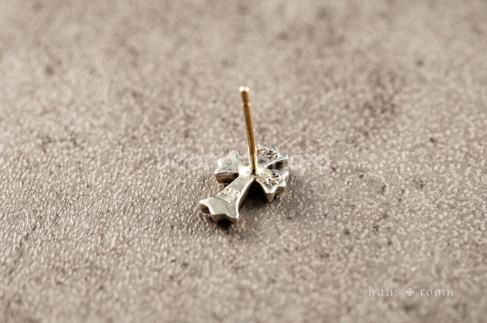 크롬하츠 베이비펫 귀걸이 세트판매--2