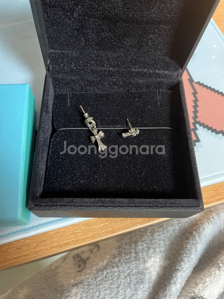 크롬하츠 베이비펫 귀걸이 세트판매--5