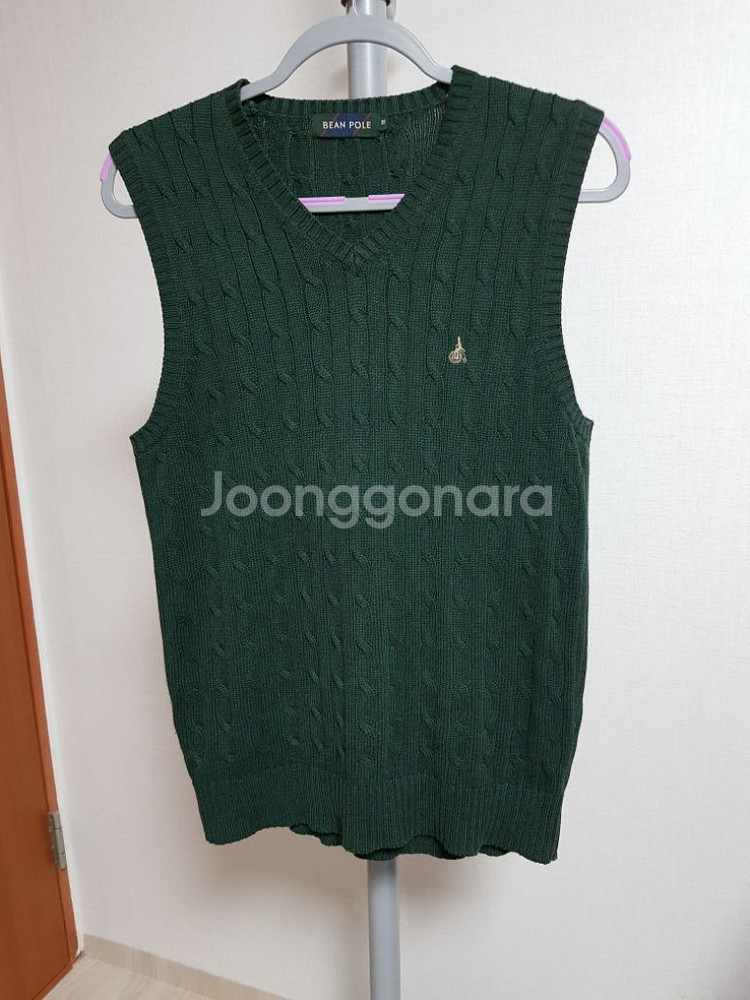 빈폴 여성 니뜨 조끼--0