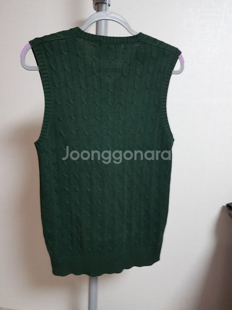 빈폴 여성 니뜨 조끼--1