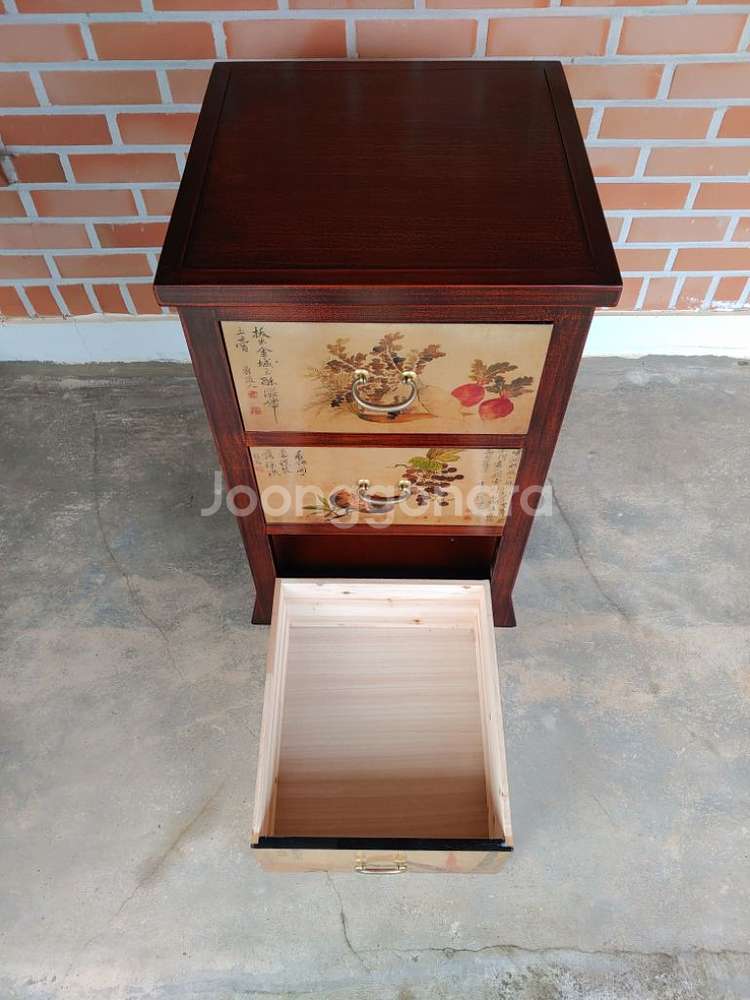 고가구(고서화 3단)--2