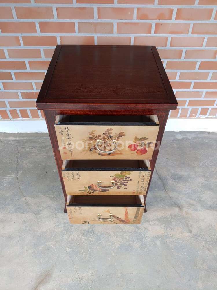 고가구(고서화 3단)--1