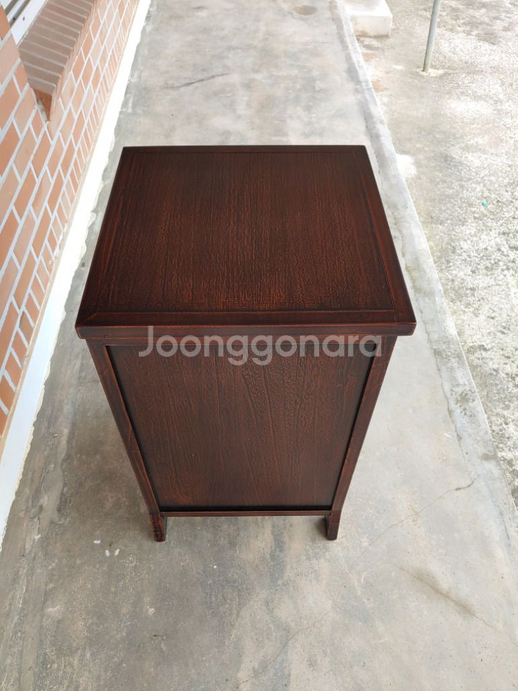 고가구(고서화 3단)--3