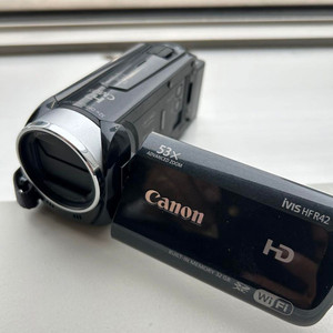 Canon Ivis HF R42 캐논 빈티지캠코더
