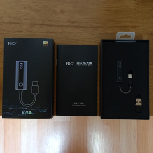 Fiio ( 피오 ) KA2 USB DAC 꼬다리