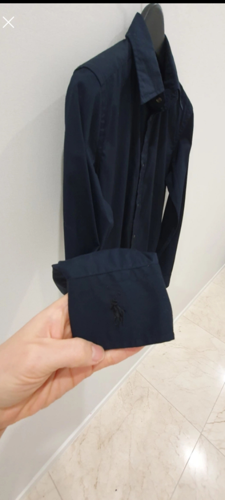 랄프로랜 셔츠 사이즈 2 (정품)--2