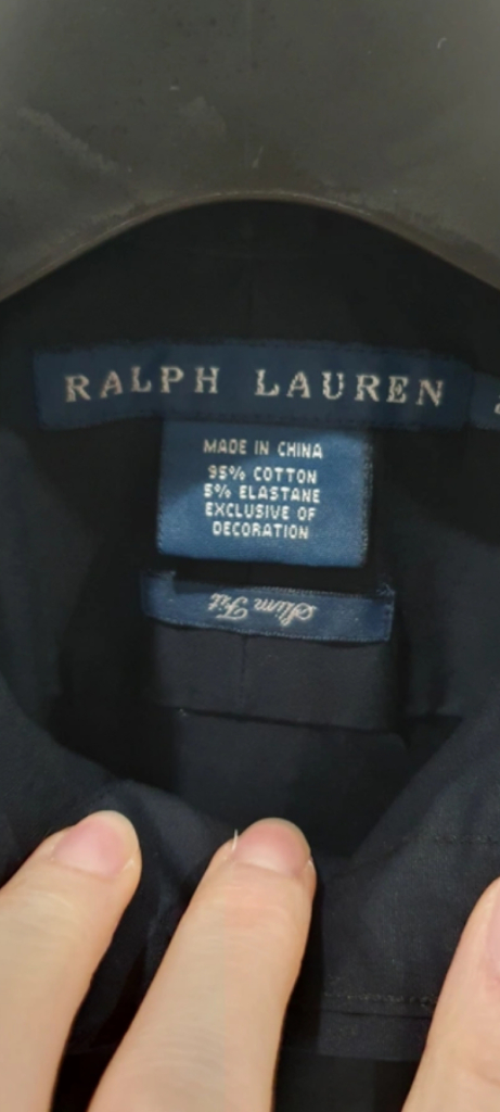 랄프로랜 셔츠 사이즈 2 (정품)--3