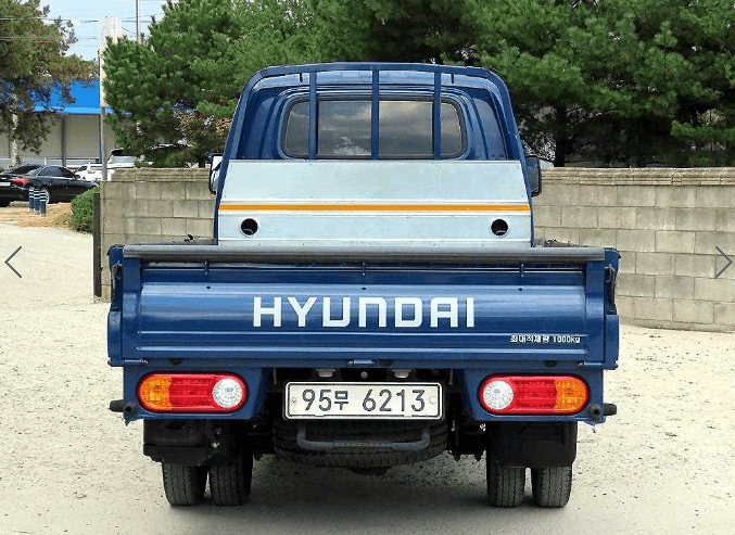 시승 적극 추천 포터2 중고차(95무621*)--1