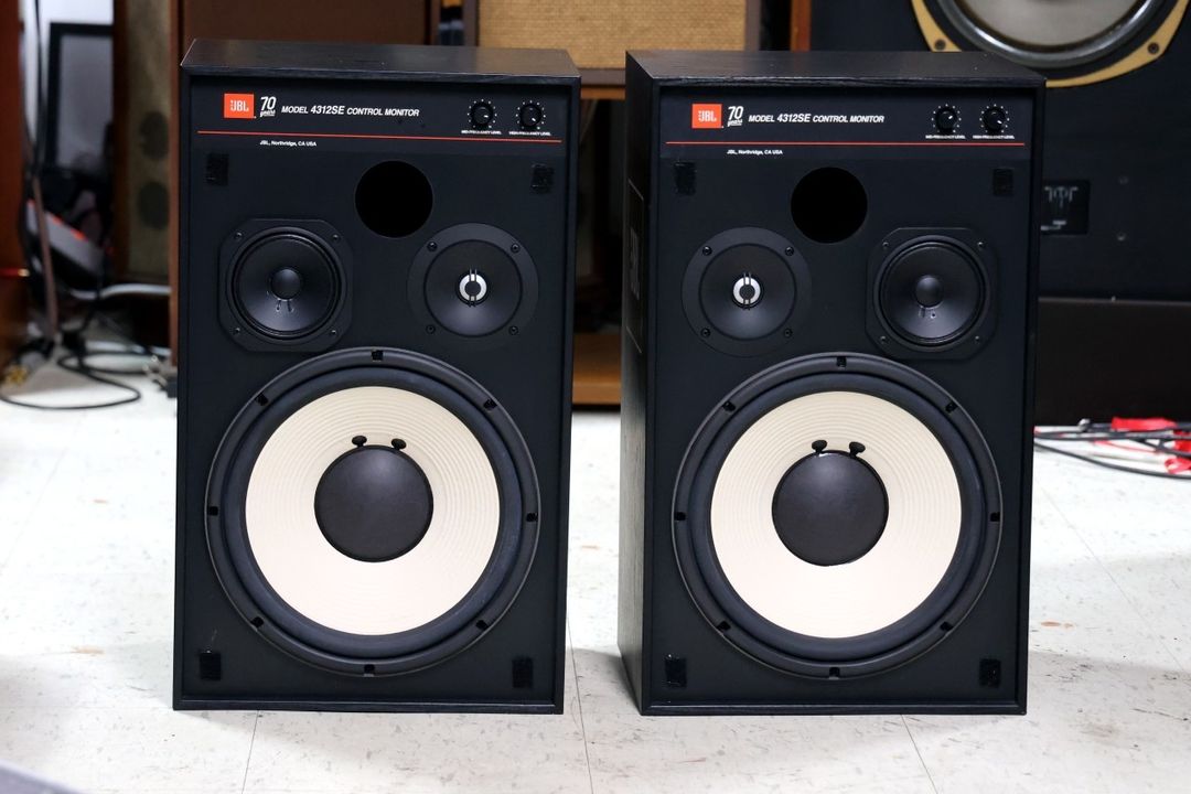 JBL 4312SE 스피커 70주년 스페셜 모델ㅡ전시품