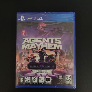 ps4 agents mayhem 에이전트 오브 메이햄