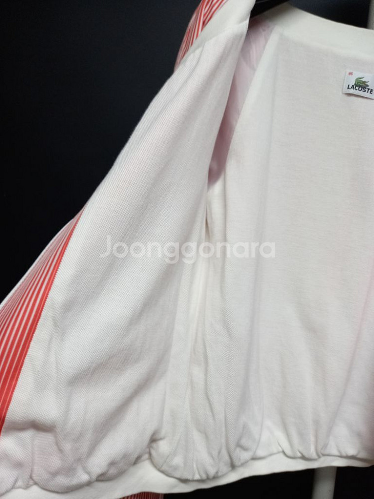라코스테 춘추 우븐 바람막이 집업 55--5