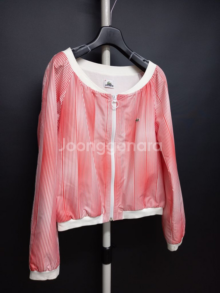 라코스테 춘추 우븐 바람막이 집업 55--2