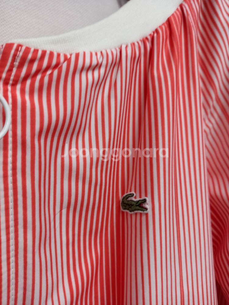 라코스테 춘추 우븐 바람막이 집업 55--4