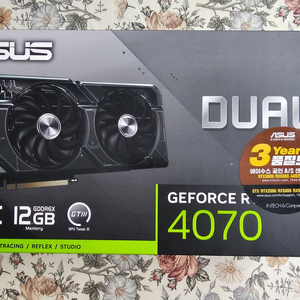 ASUS DUAL RTX 4070 OC