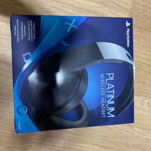 PS Platnum Wireless Headset