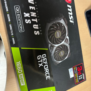 MSI 지포스 GTX 1660 SUPER 벤투스 6gb