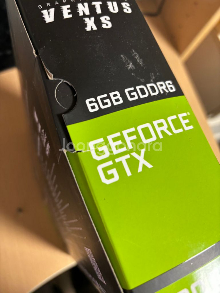 MSI 지포스 GTX 1660 SUPER 벤투스 6gb--1
