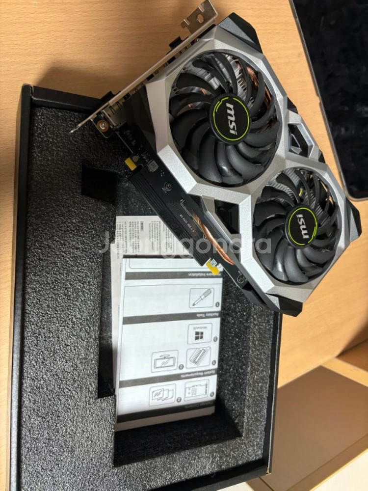 MSI 지포스 GTX 1660 SUPER 벤투스 6gb--3