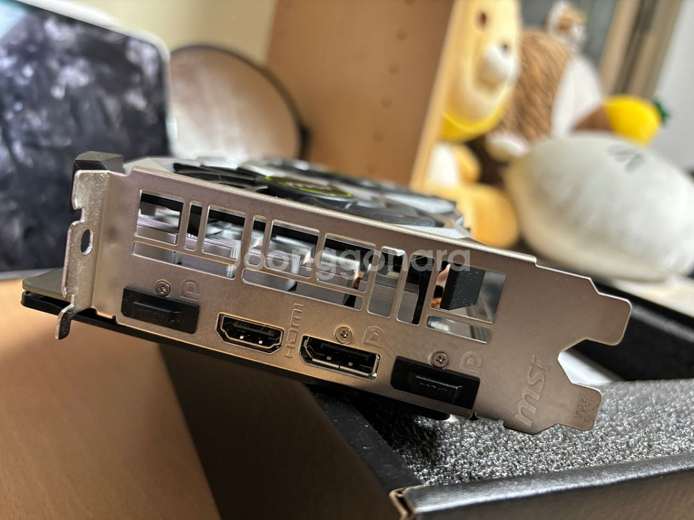 MSI 지포스 GTX 1660 SUPER 벤투스 6gb--5