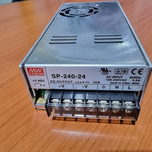 민웰 SMPS(240w/24v/10A), LED컨버터