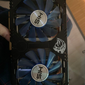HIS RX570 8GB 팝니다
