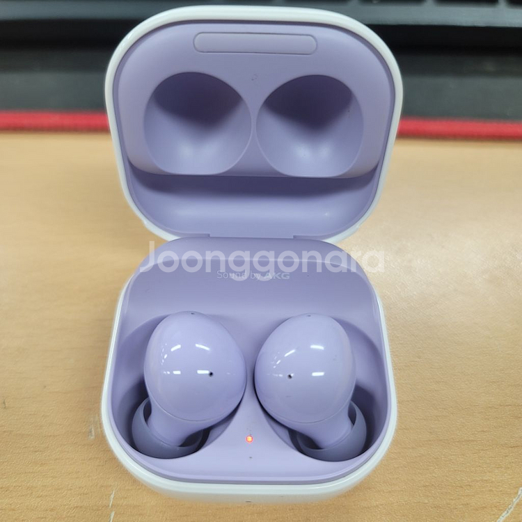 갤럭시 버즈2 라벤더--2