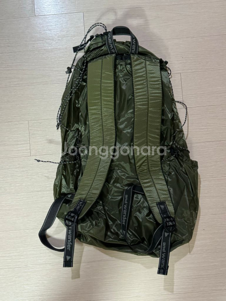 앤드원더 실데이팩 카키--1